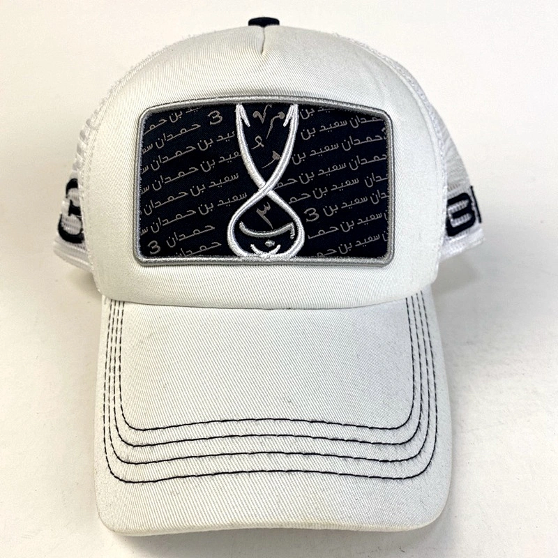 Trendy Wholesale 5 Panel Golf Foam Mesh Gorras Streetwear Cotton Foam Trucker Sports Dubai Caps Hats for Promotion
