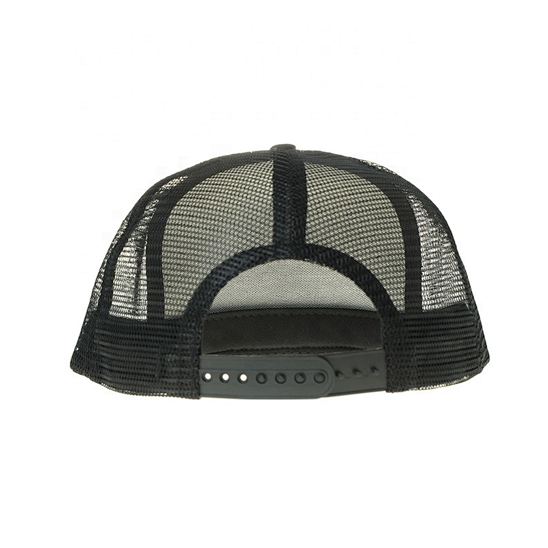 High Quality 5 Panel Trucket Hat Fashion Blank Mesh Cap For Men