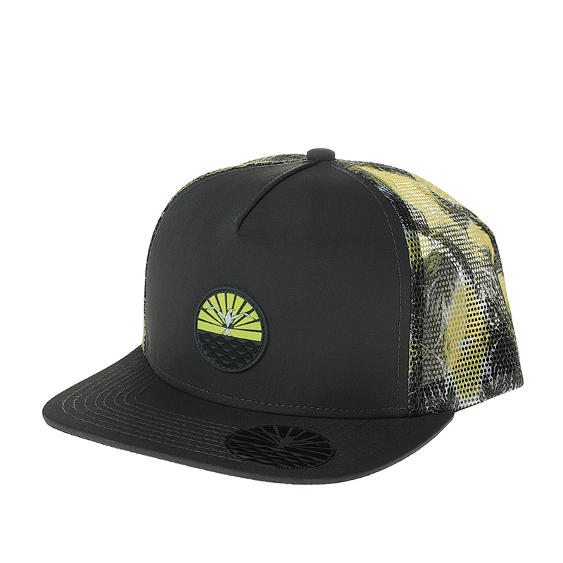 Fashion Vintage Sports Mesh 5 Panel Caps Trucker Hats
