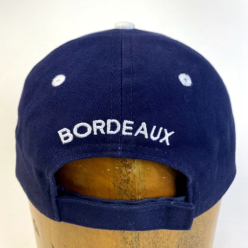 Customized Cap Manufacturer  6 Panel Football Sports Gorras Team Caps Cotton Embroidered Hats for Sports Team