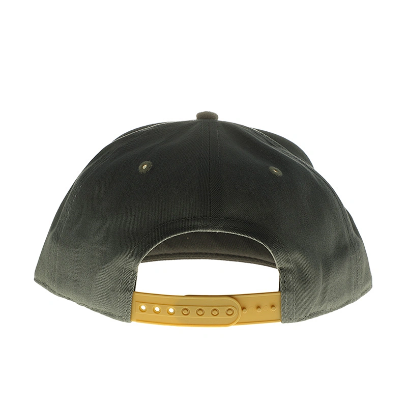 5 Panel Custom Design Cotton Suede Snapback Cap Hat Wholesale Sports Embroidered Cap