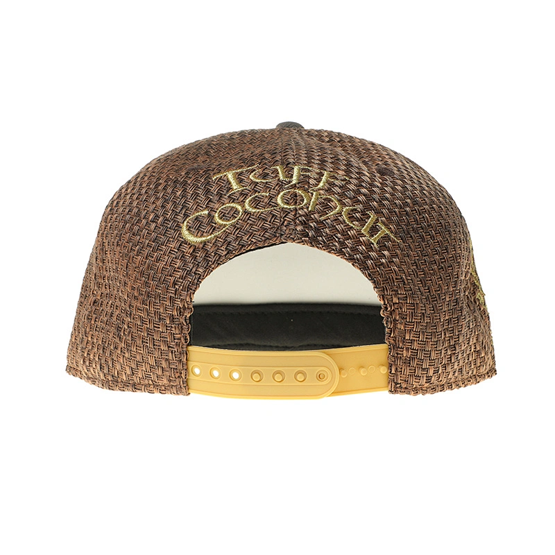 Professional Custom Hat Supplier High Quality Snapback Cap For Men