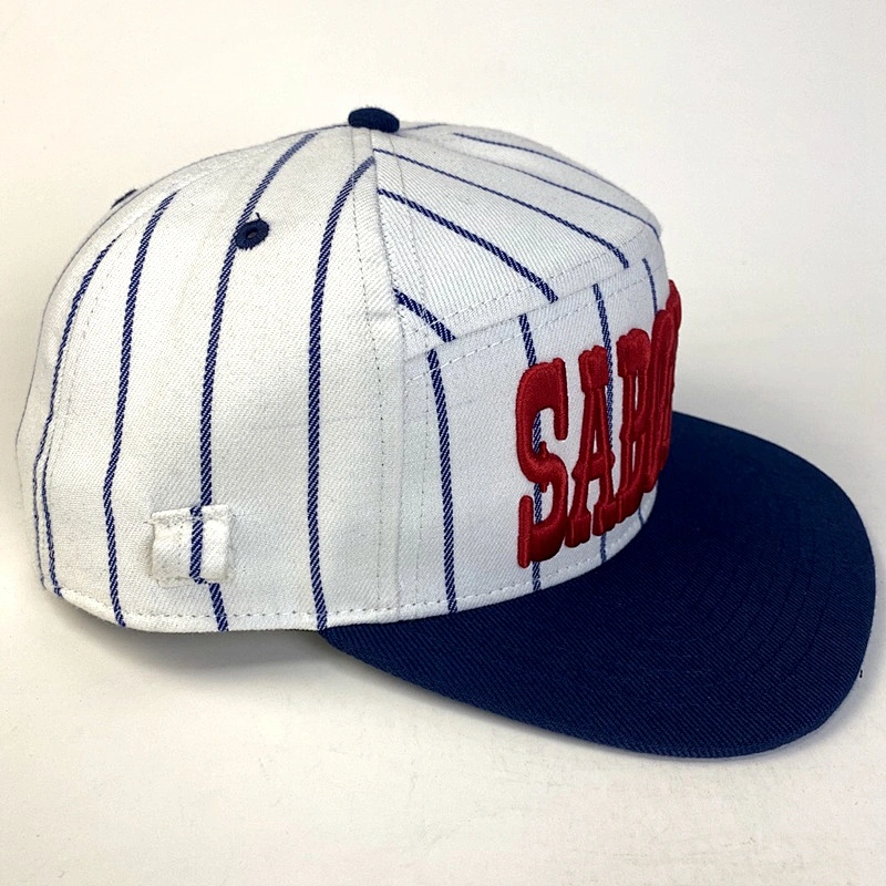 Wholesale Sports Customized Designer Embroidered Snapback Hat Flat Brim