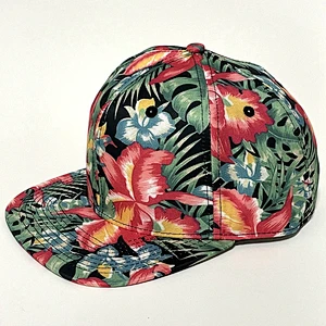 Blank Floral Sublimation Hat Wholesale Hip Hop Caps Sports Snapback Cap Custom Hats Embroidery Snapback Gorras Promotion Hat