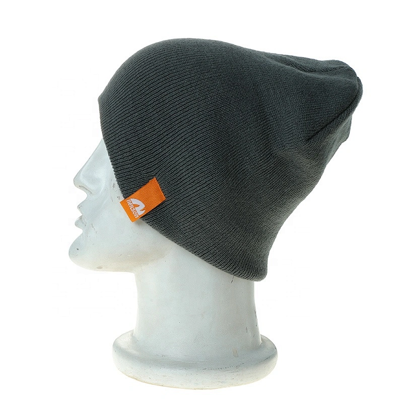 Wholesale Trendy Acrylic Warm Knitted Winter Beanie Bobble Hat