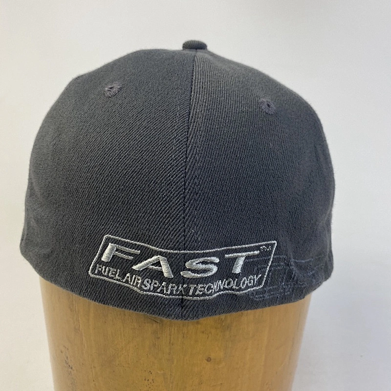 High Quality Custom Flex Fit Baseball Cap Sports Fitted Men's Cap