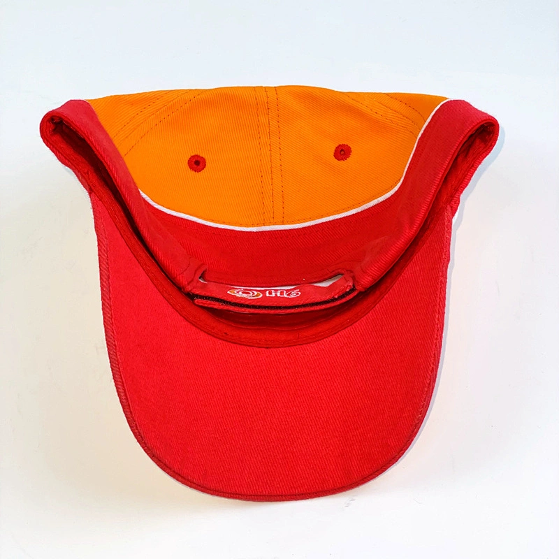 New Arrival Cotton Embroidered Hat Fashion Custom Logo Running Sports Racing Cap