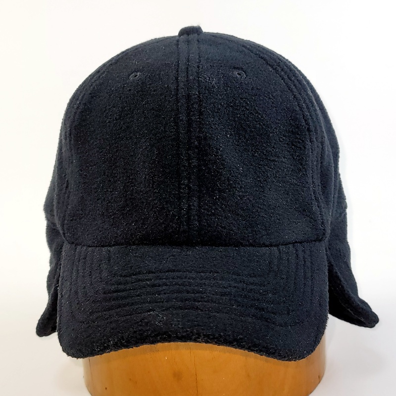Custom Wholesale 6 Panel Winter Warm Hat Adults Kids Polar Fleece Earflap Hat