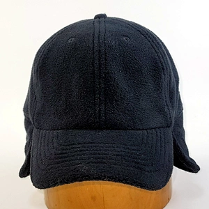 Custom Wholesale 6 Panel Winter Warm Hat Adults Kids Polar Fleece Earflap Hat