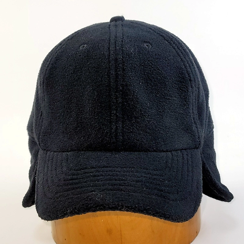 Custom Wholesale 6 Panel Winter Warm Hat Adults Kids Polar Fleece Earflap Hat