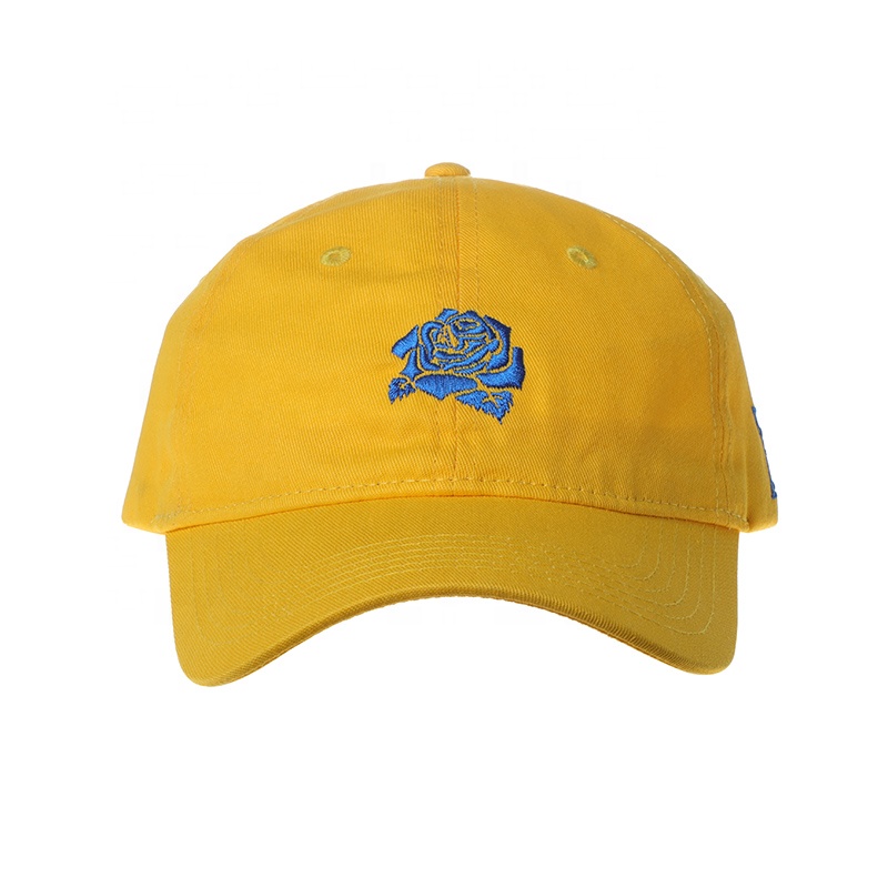 Wholesale Customized Logo Sports Cap Unstructured Dad Hats Embroidery Logo Sport Baseball Cap Hat