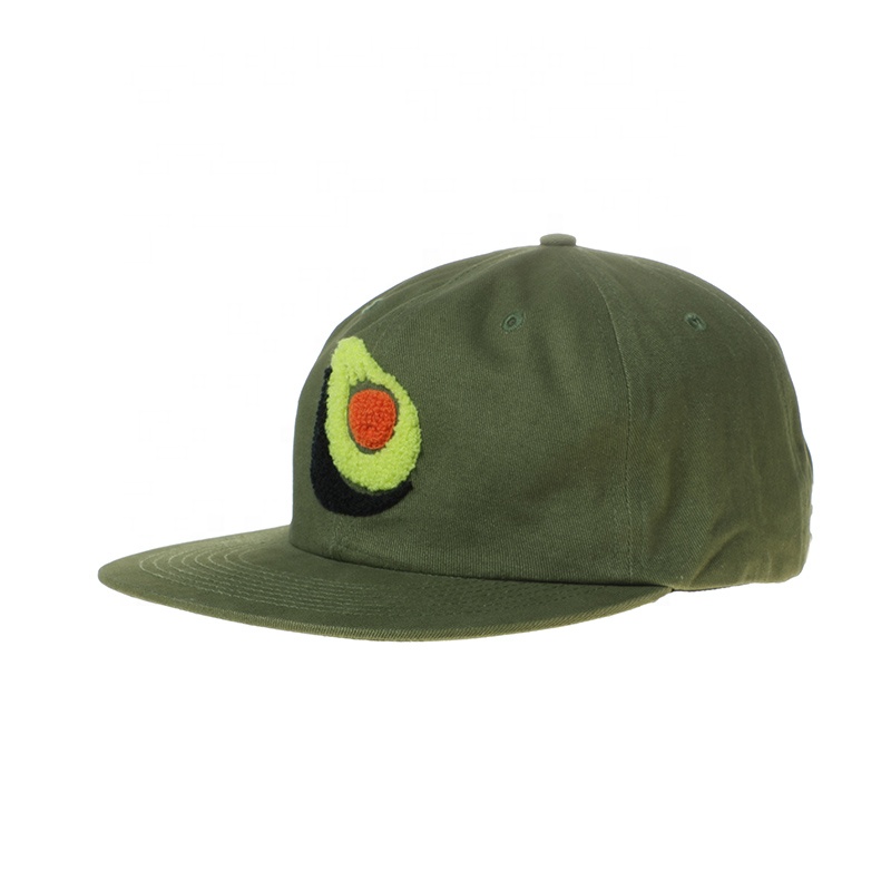 Fashion New Style Dad Hat With Custom Logo Snapback Cap For Men Towel Embroidery