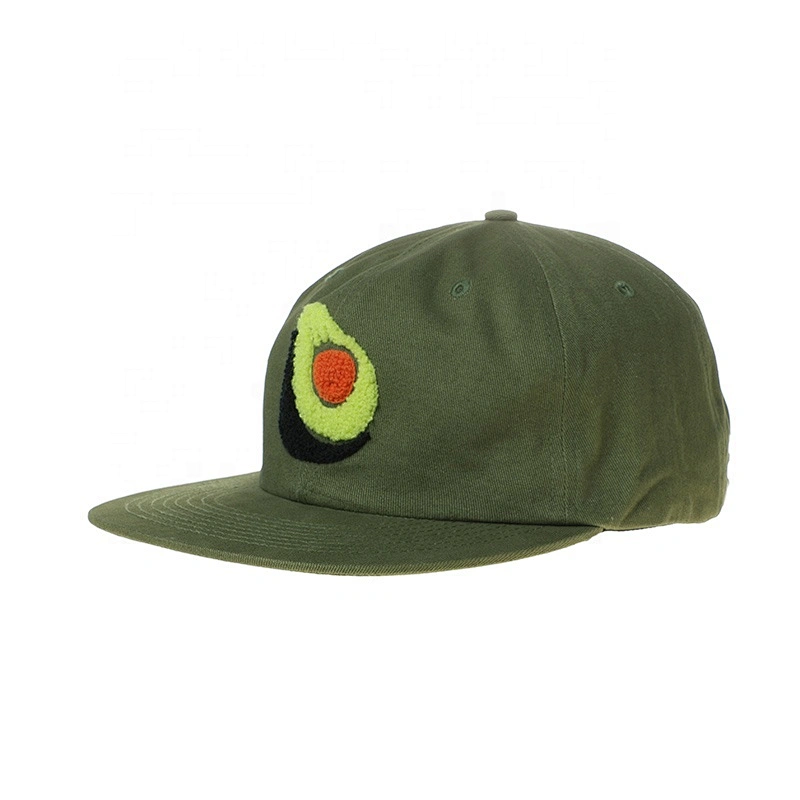 Fashion New Style Dad Hat With Custom Logo Snapback Cap For Men Towel Embroidery