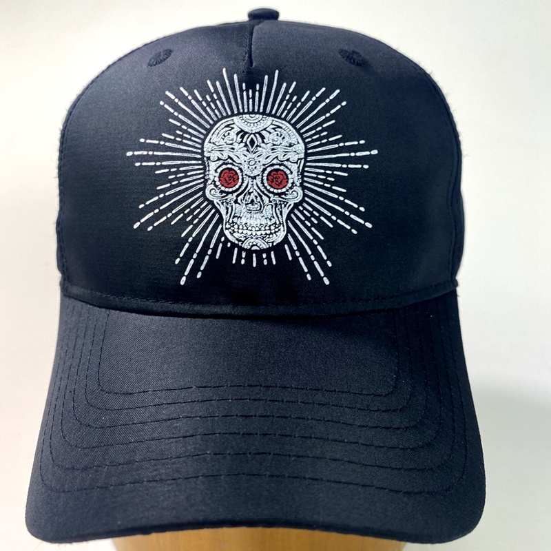Designer 5 Panel Baseball Cap Printed Embroidery Outdoor Sports Custom Fashion Promotional  Hat  for Men and Adults