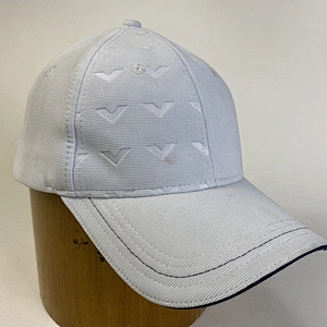 Wholesale Polyester Ottoman Fabric Baseball Cap Embossed Logo Rubber Badge Sports Football Team Promotional Customized Caps Hats