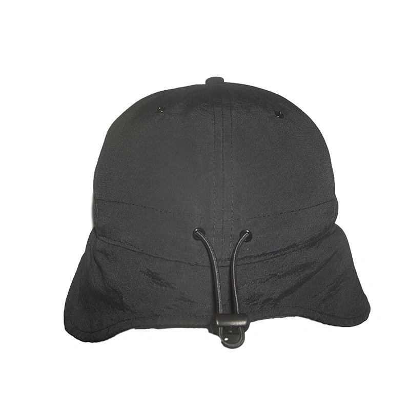 Winter Baseball hat with Ear Flap with Polar Fleece Lining