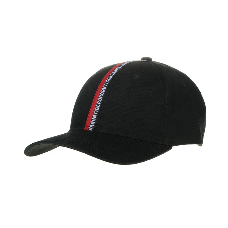 New Style Sports Caps 6 Panel Premium Cotton Baseball Cap Custom Hat Produced by Wholesaler Cap Manufacturer