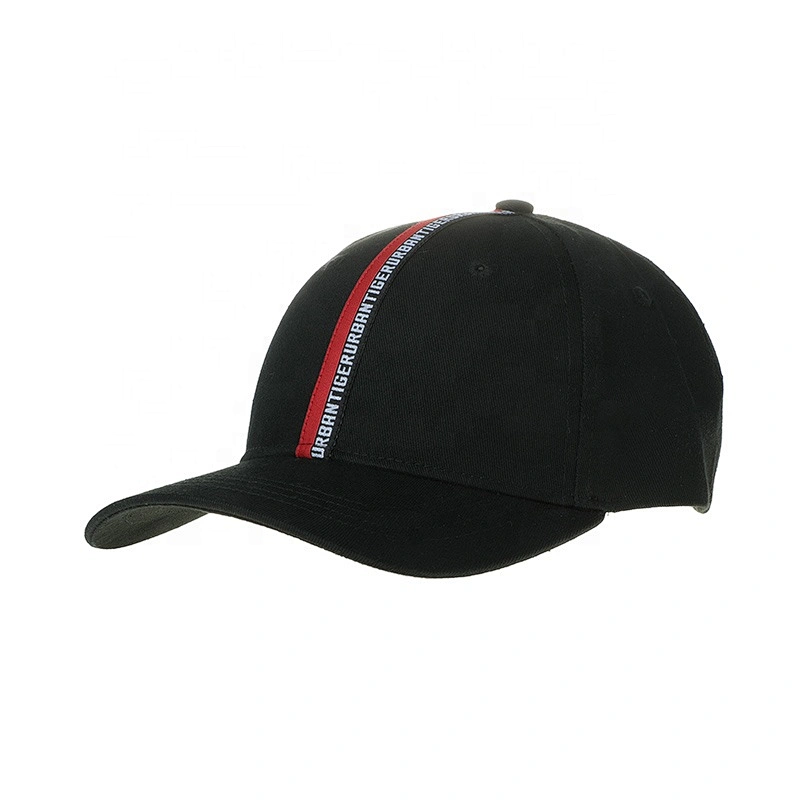 New Style Sports Caps 6 Panel Premium Cotton Baseball Cap Custom Hat Produced by Wholesaler Cap Manufacturer