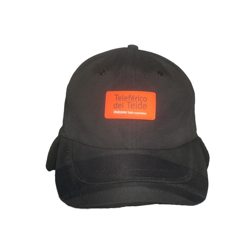 Winter Baseball hat with Ear Flap with Polar Fleece Lining