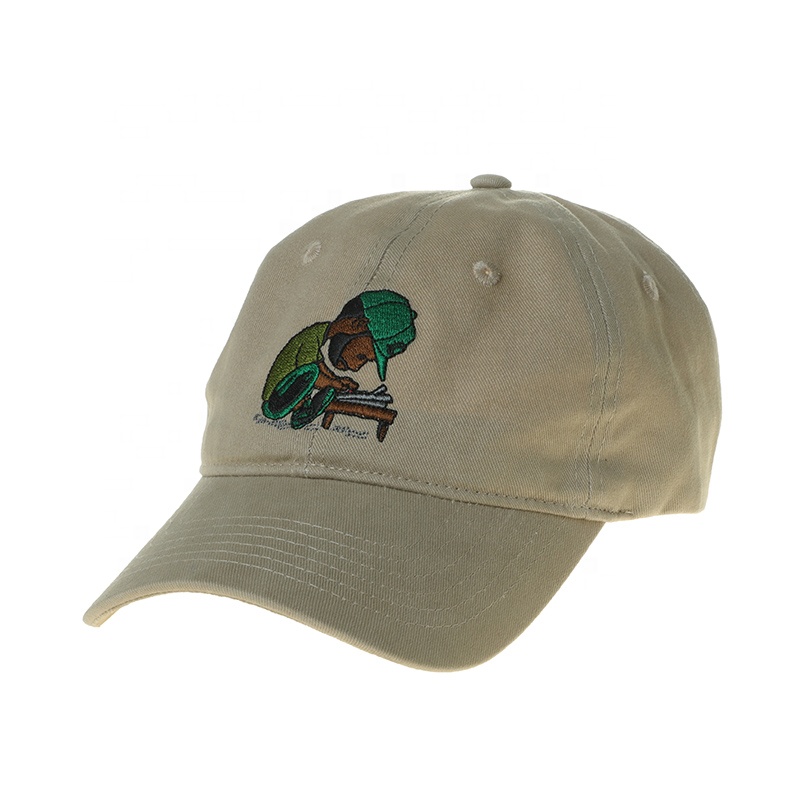 2020 New Fashion Custom Design Cap 6 Panel Baseball Hat For Men