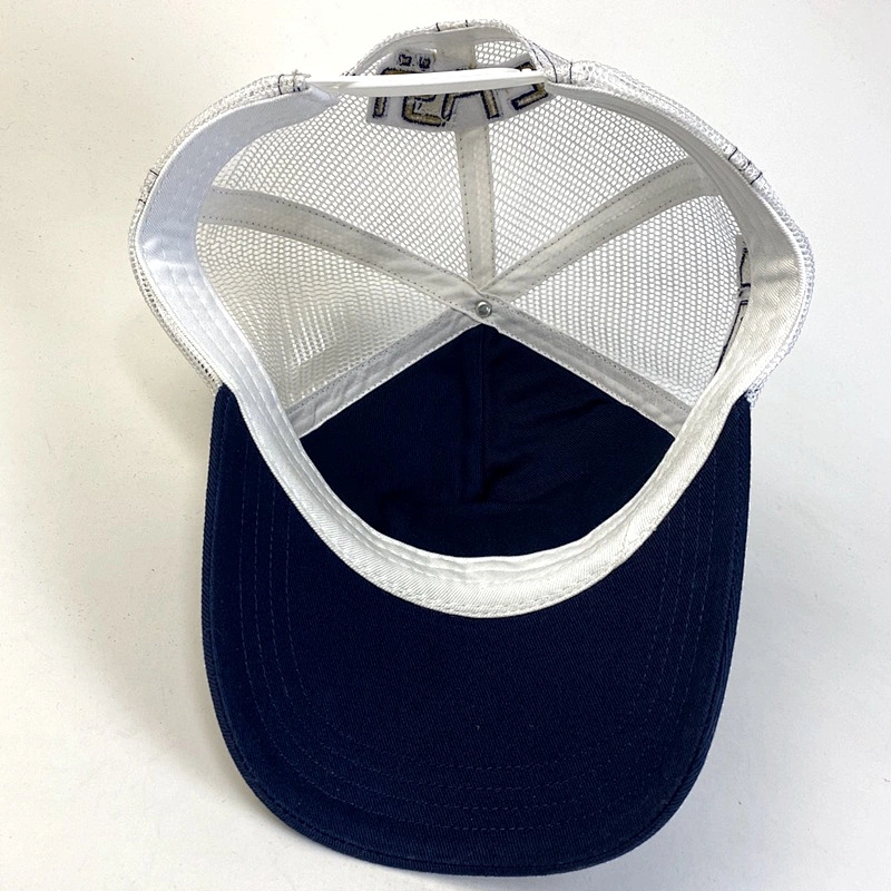 Custom Logo Embroidered Cotton Polyester Trucker Cap for Promotions and Gifts