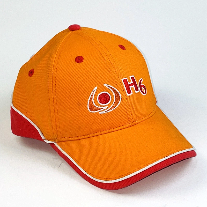 New Arrival Cotton Embroidered Hat Fashion Custom Logo Running Sports Racing Cap