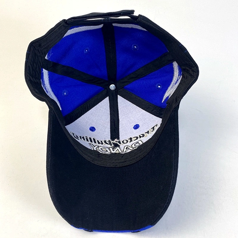 Capwindow Professional Sports Cap Manufacturer Team Racing Baseball Cap and Hat Wholesale Cotton Caps Hats