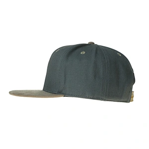 5 Panel Custom Design Cotton Suede Snapback Cap Hat Wholesale Sports Embroidered Cap