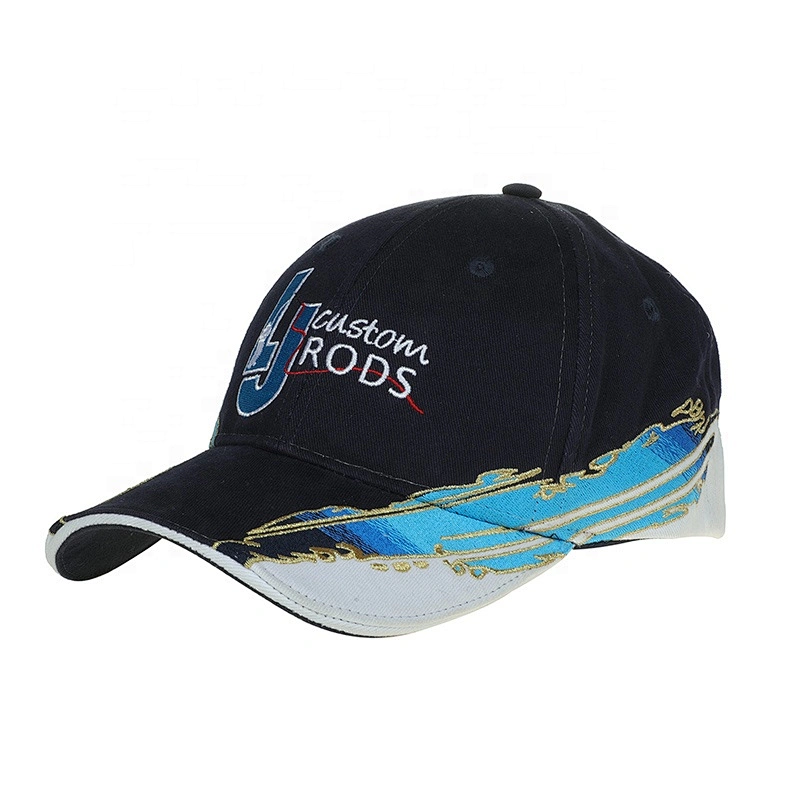 OEM Wholesale Custom Logo Embroidery Baseball  Cap Promotional Men Cap Sports Snapback Racing Cotton Adults Hat