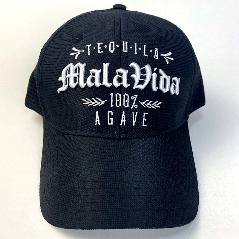 Customized Polyester Running Cap Outdoor Sports Hats Breathable Mesh Laser Hole Baseball Cap