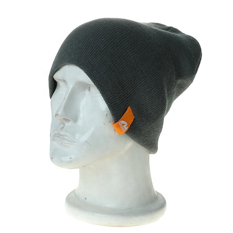 Wholesale Trendy Acrylic Warm Knitted Winter Beanie Bobble Hat