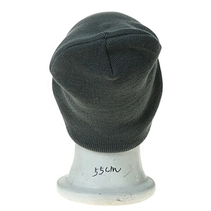 Wholesale Trendy Acrylic Warm Knitted Winter Beanie Bobble Hat
