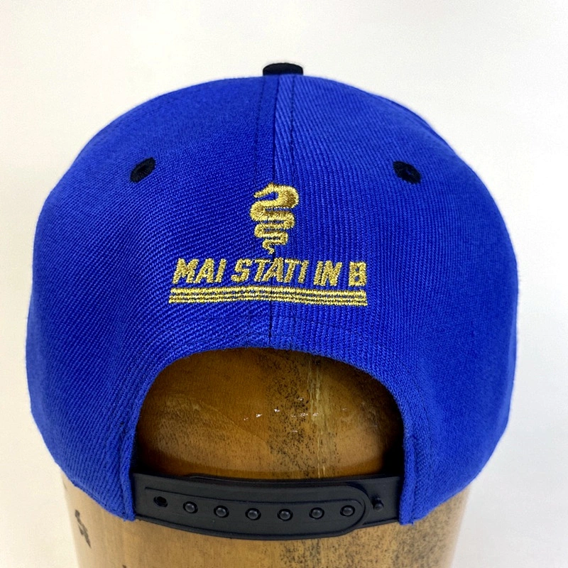 Wholesale Classic Gold 3D Embroidery Hip Hop Hat Adjustable Sports Outdoor Snapback Caps and Hats
