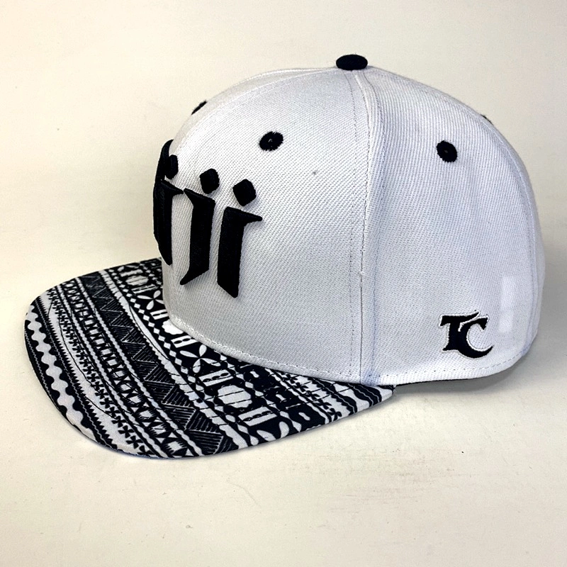 Capwindow Quality Snapback Beach Hat Sublimation Printing Sports Flat Brim Cap 3D embroidery Hats