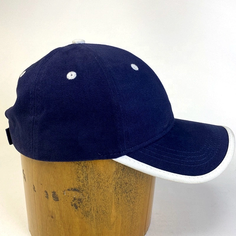 Customized Cap Manufacturer  6 Panel Football Sports Gorras Team Caps Cotton Embroidered Hats for Sports Team