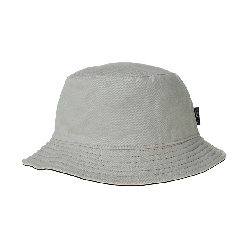 Cotton Reversible Bucket Hats