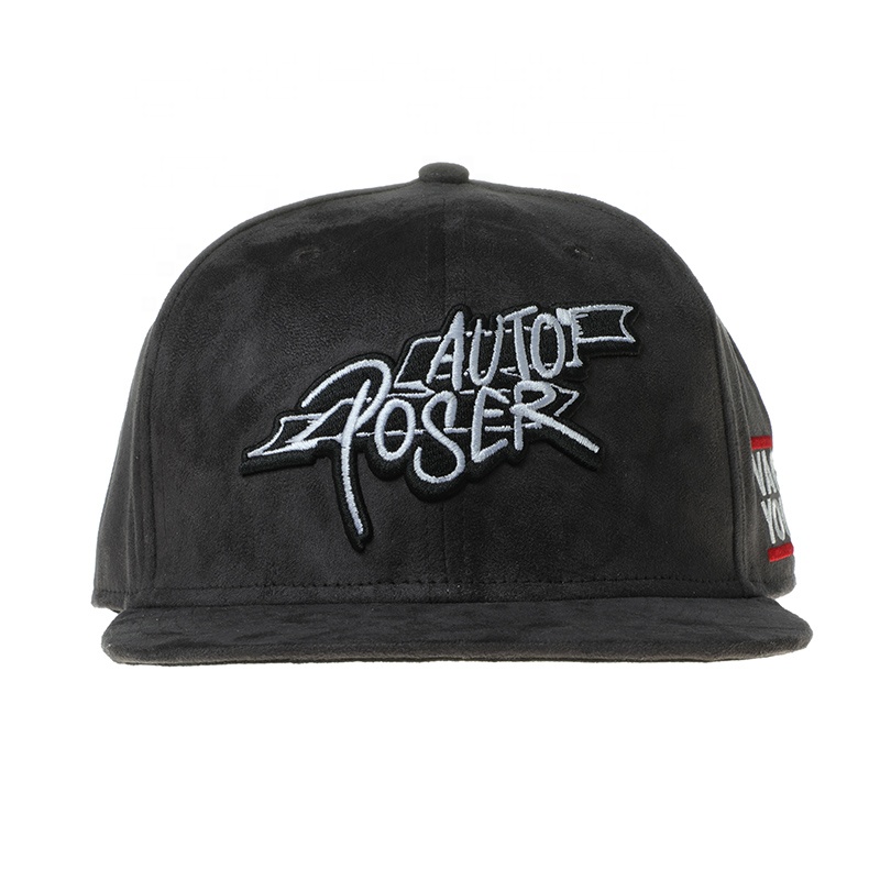 New 3D Embroidery Custom Design 6 Panel Snapback Hat