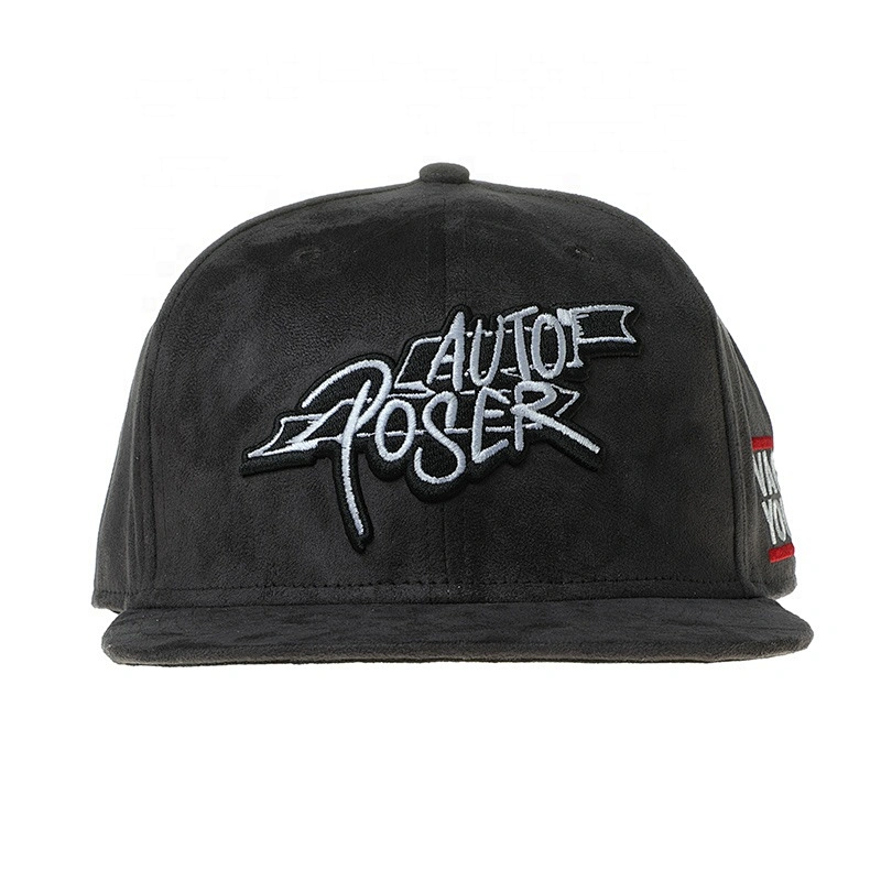 New 3D Embroidery Custom Design 6 Panel Snapback Hat