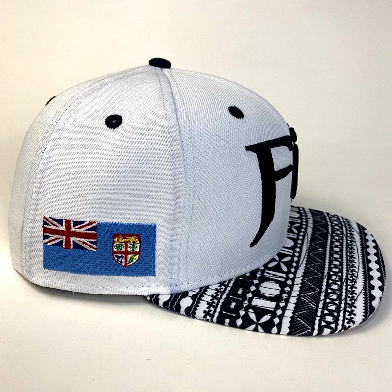 Capwindow Quality Snapback Beach Hat Sublimation Printing Sports Flat Brim Cap 3D embroidery Hats