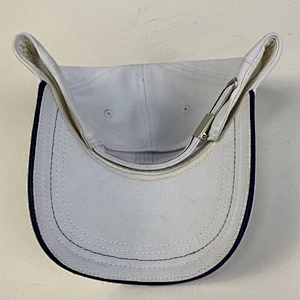 Wholesale Polyester Ottoman Fabric Baseball Cap Embossed Logo Rubber Badge Sports Football Team Promotional Customized Caps Hats