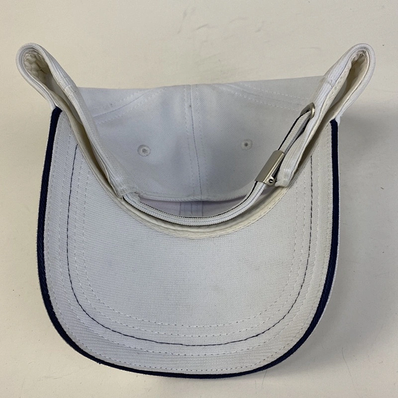 Wholesale Polyester Ottoman Fabric Baseball Cap Embossed Logo Rubber Badge Sports Football Team Promotional Customized Caps Hats