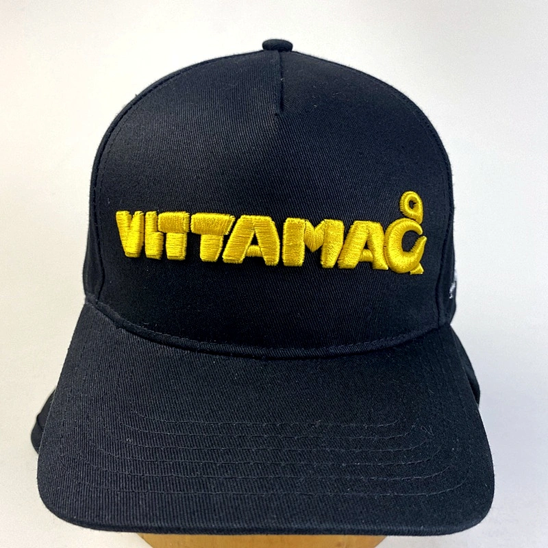 Cotton Sports Custom Embroidery Baseball Cap with Earflap Shield Cover