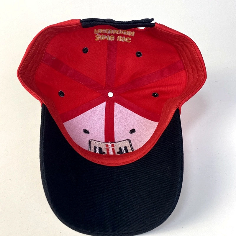 Capwindow High Quality Custom Embroidered Sports Leisure Baseball Cap for Promotion