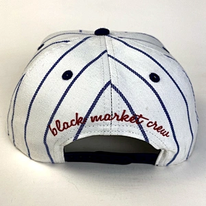 Wholesale Sports Customized Designer Embroidered Snapback Hat Flat Brim