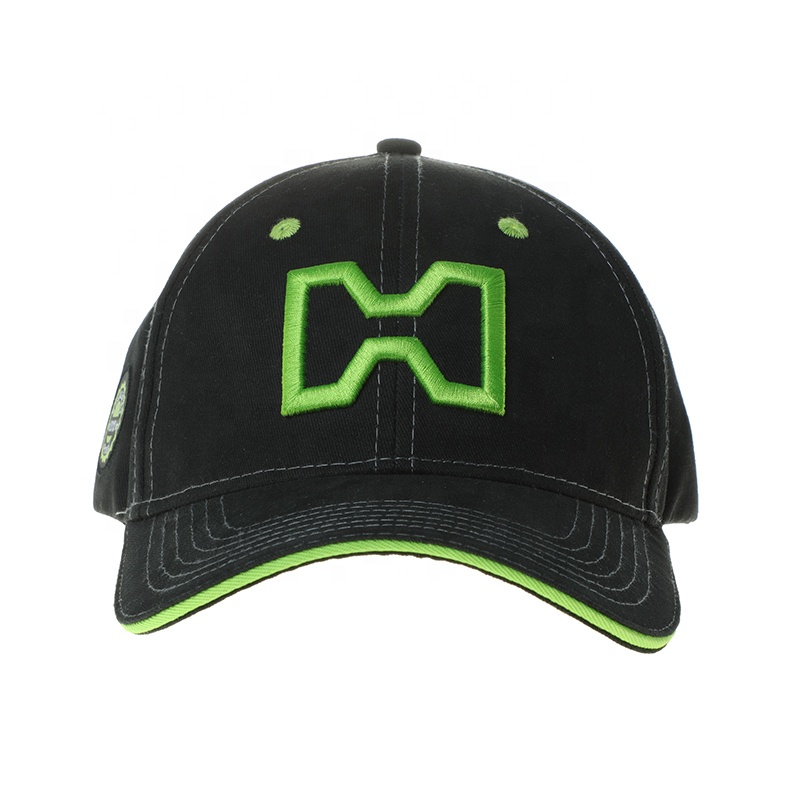 100% Cotton Promotional Baseball Cap Hats men Baseball Cap SPorts Caps with Custom Logo