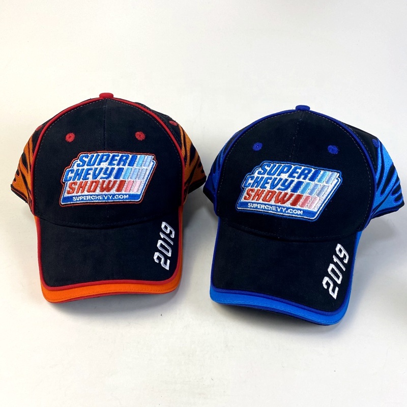 Capwindow Wholesale Cotton Motorcycle Racing Sports 6 Panel Golf Hat Baseball Cap Garros Casquette Homme