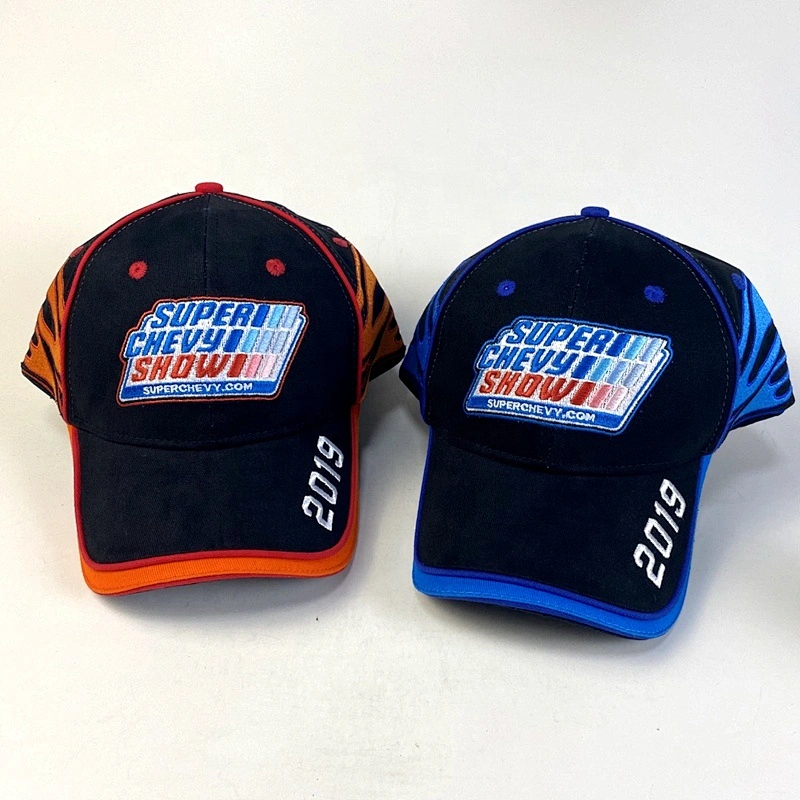 Capwindow Wholesale Cotton Motorcycle Racing Sports 6 Panel Golf Hat Baseball Cap Garros Casquette Homme