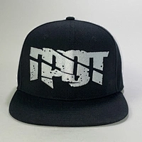 Customized High Quality Wool Black Flat Brim Hat Embroidered Hip Hop Cap Wholesale Men Sports Snapback Hat for Adults