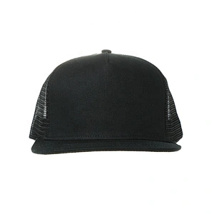 High Quality 5 Panel Trucket Hat Fashion Blank Mesh Cap For Men