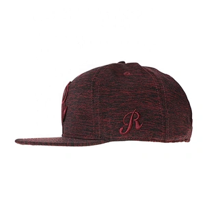 Fashion Embroidered Custom 6 panel snapback hat